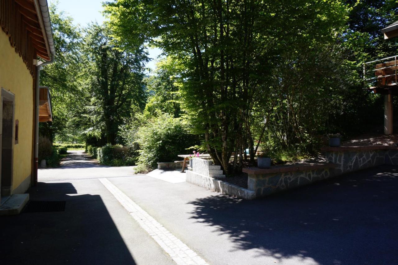 Le 18 Bis Villa Vecoux Buitenkant foto