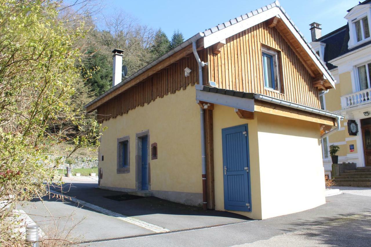 Le 18 Bis Villa Vecoux Buitenkant foto