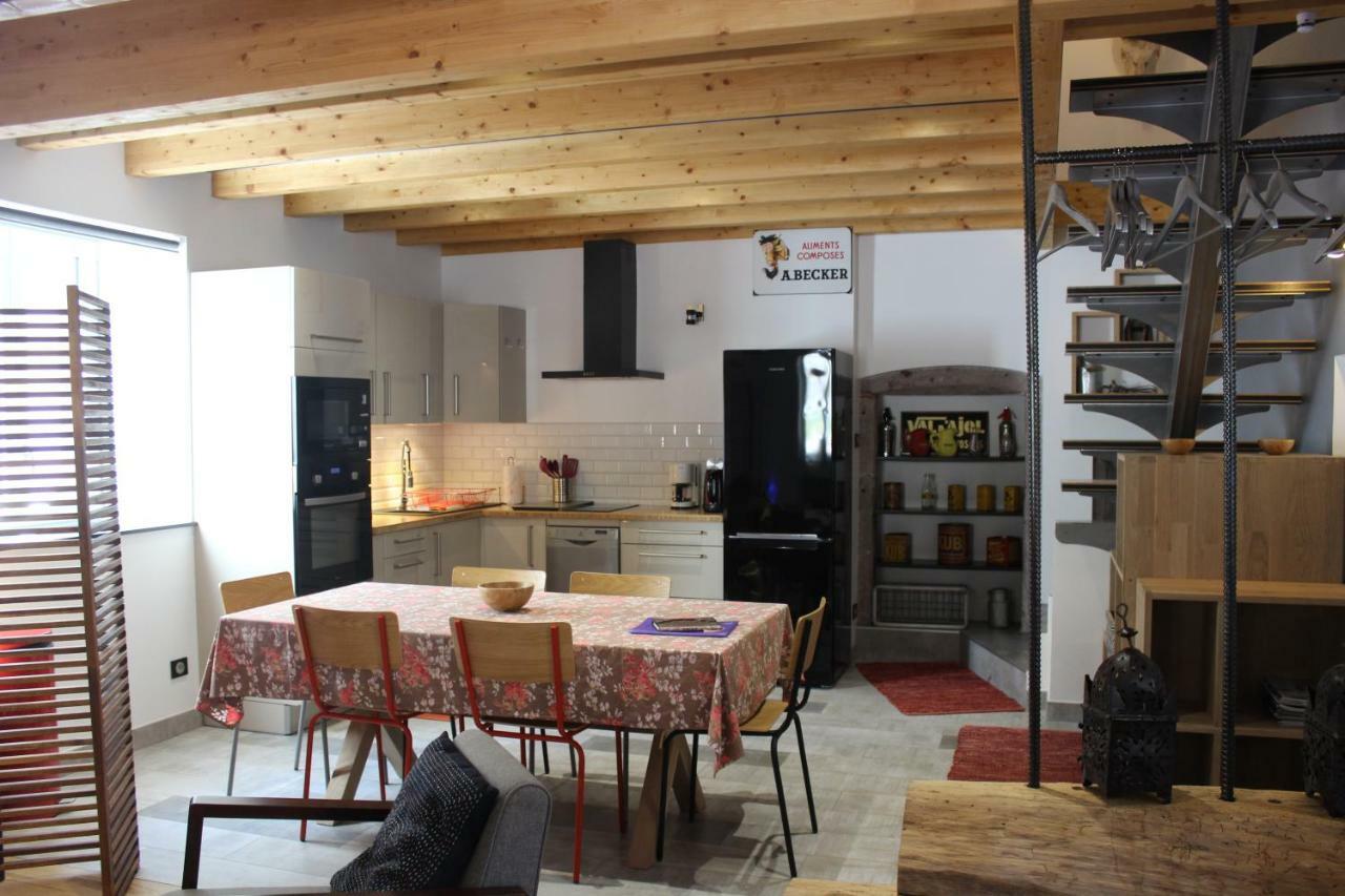 Le 18 Bis Villa Vecoux Buitenkant foto